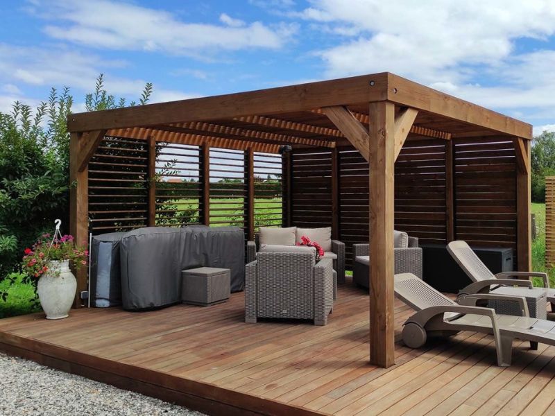 Guide Pratique Pour Choisir Votre Mod le De Pergola Dolum