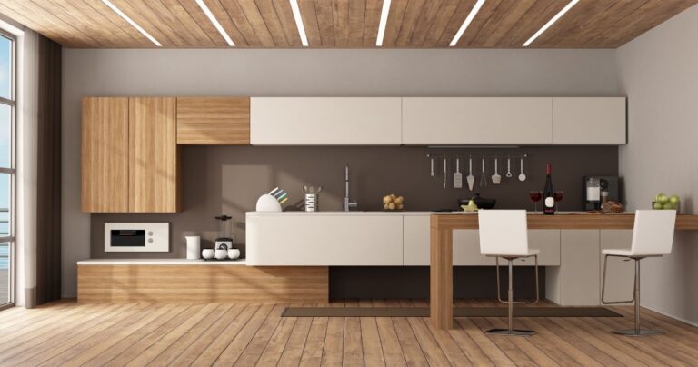 La péninsule de cuisine : un incontournable pour optimiser votre espace