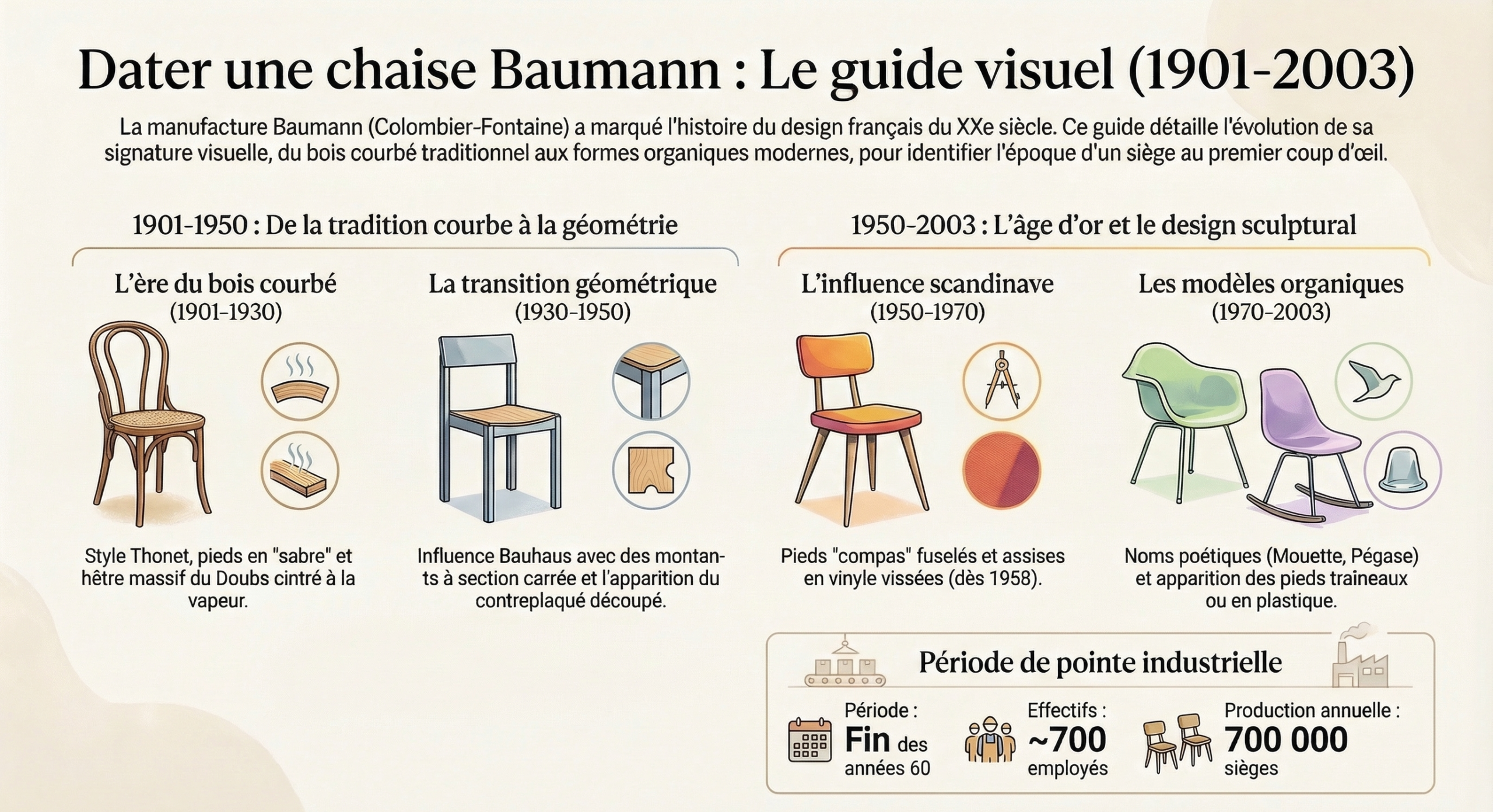 dater une chaise baumman