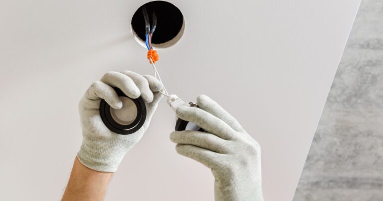 branchement spot led avec transformateur