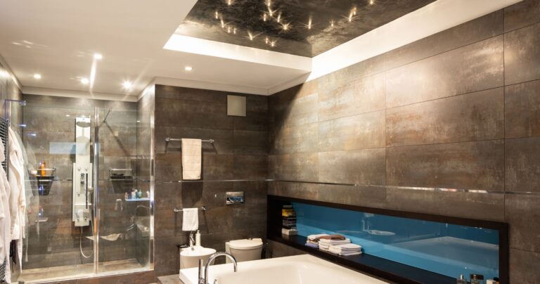 spot led salle de bain