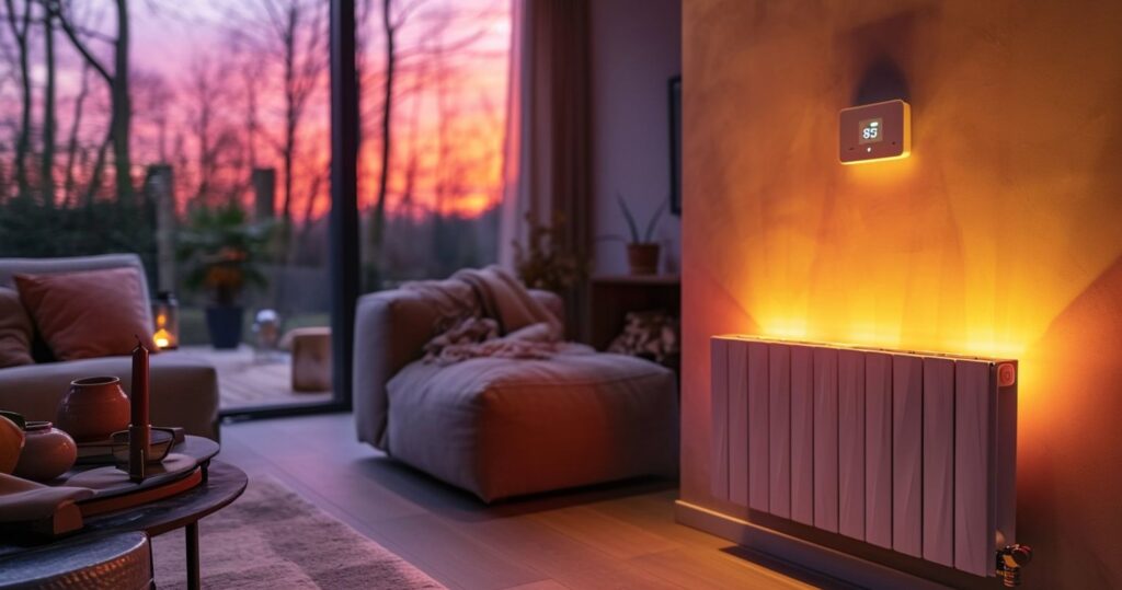 domotique radiateur électrique