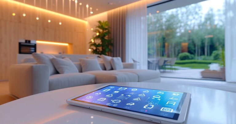 tablette pour domotique