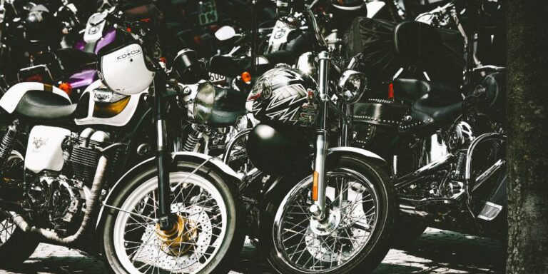 alarme moto anti-soulèvement