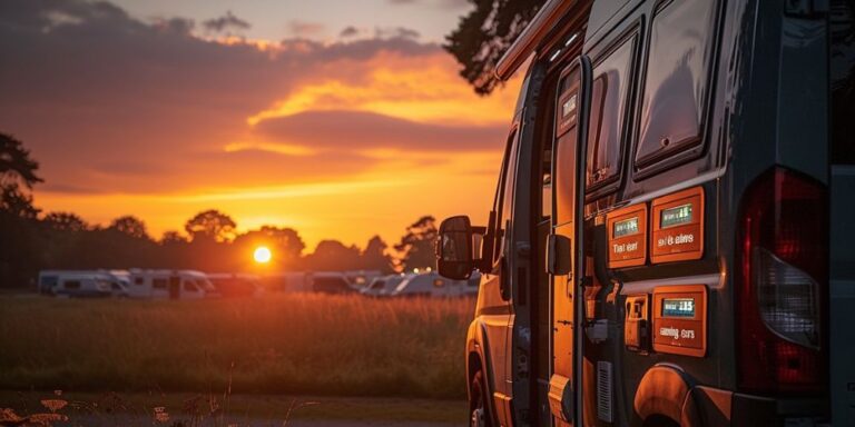 alarme pour camping car