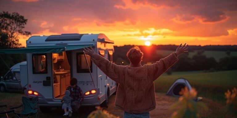 alarme sans fil pour camping car