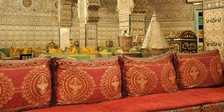 housse pour canapé marocain