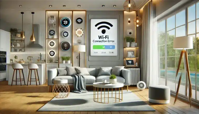 Problèmes de Connexion en Domotique