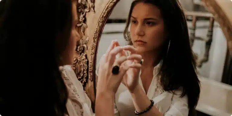 rayure sur miroir