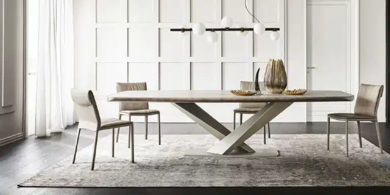 plateau de table céramique