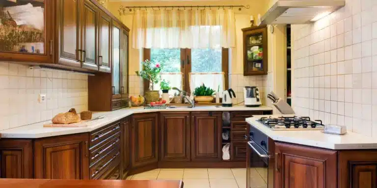 cuisine classique chic