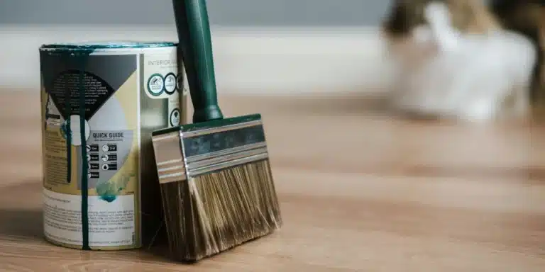 peindre un parquet