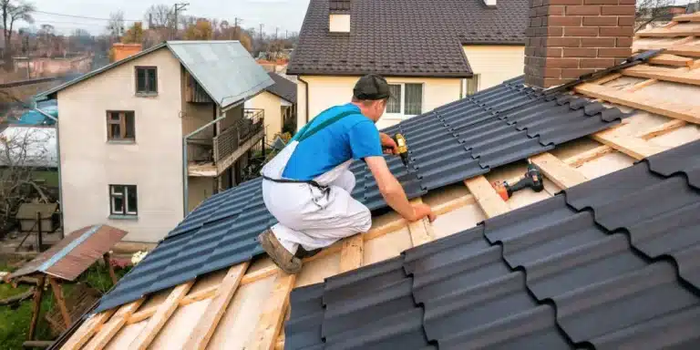 réfection de toiture