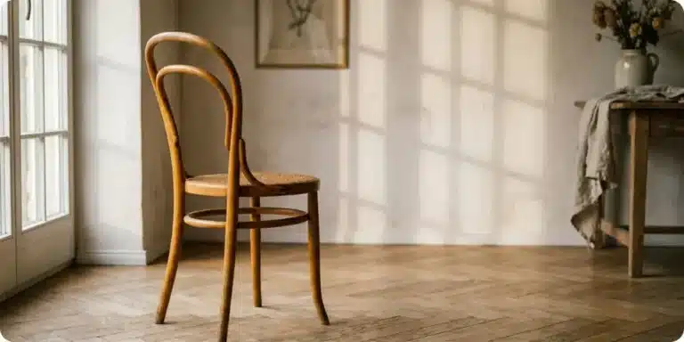 Chaise bistrot ancienne