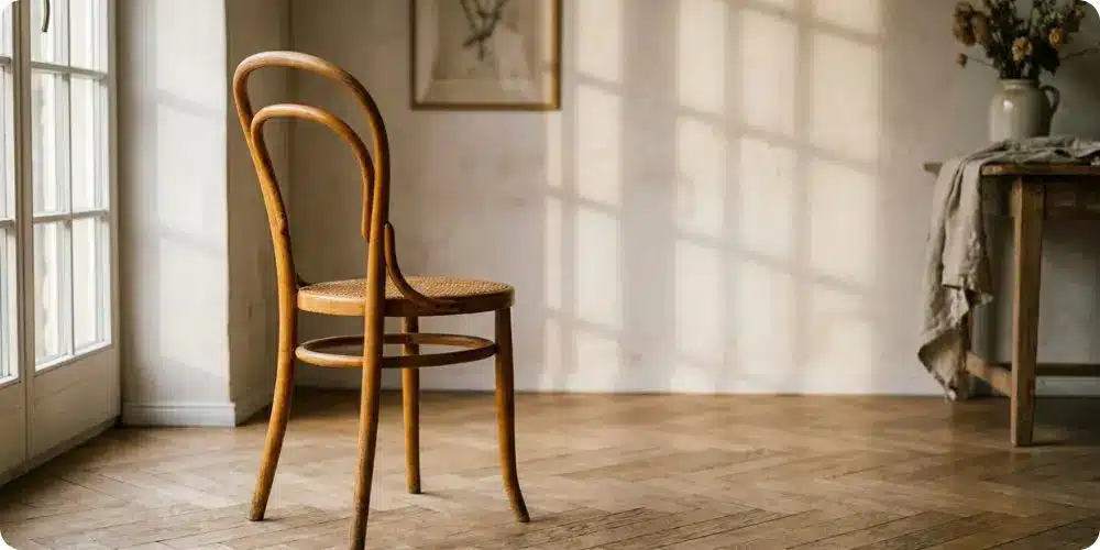 Chaise bistrot ancienne