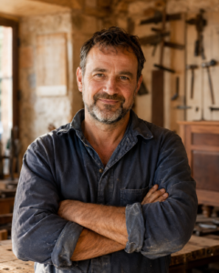 Dominique, artisan fondateur de Dolum.fr