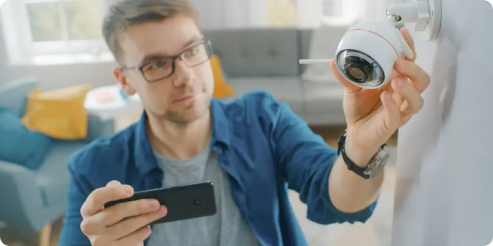 vidéosurveillance zones à protéger maison
