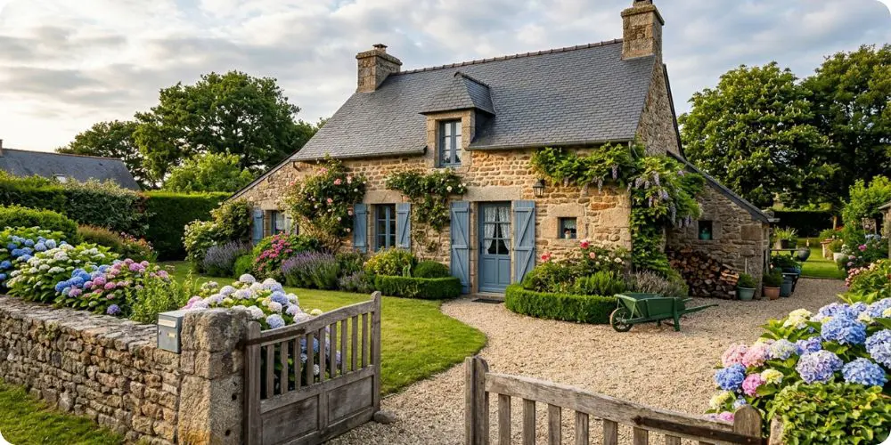 Résidence secondaire en Bretagne gardée contre logement gratuit