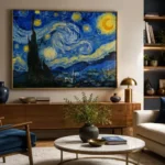 Intégrer un tableau Van Gogh dans sa décoration rénovée