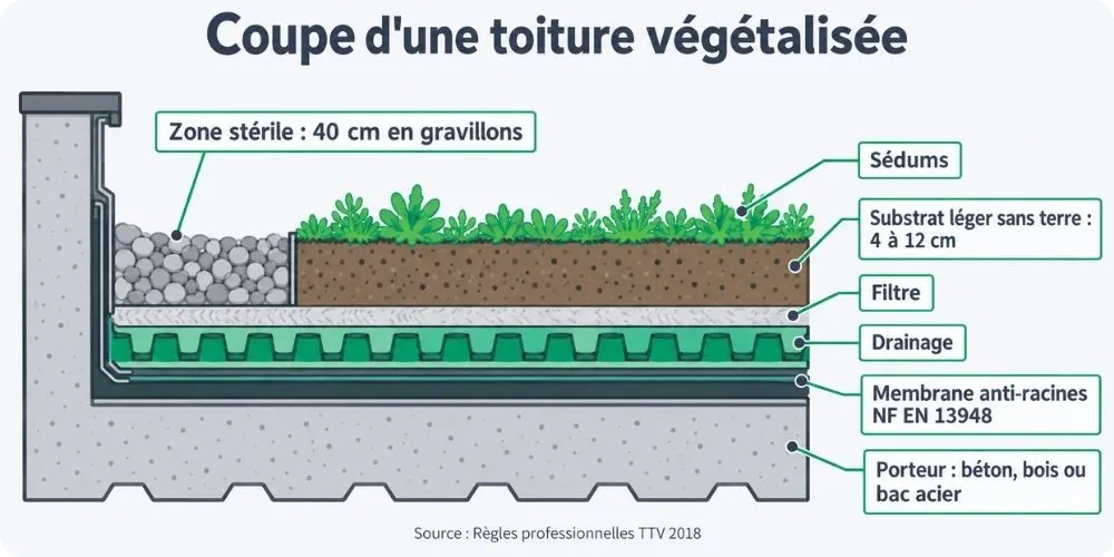 Coupe-d_une-toiture-végétalisée-montrant-membrane-anti-racines_-drainage_-filtre_-substrat-et-sédums