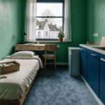 Studio meublé de 18 m² en résidence, logement temporaire Action Logement pour un salarié en mission