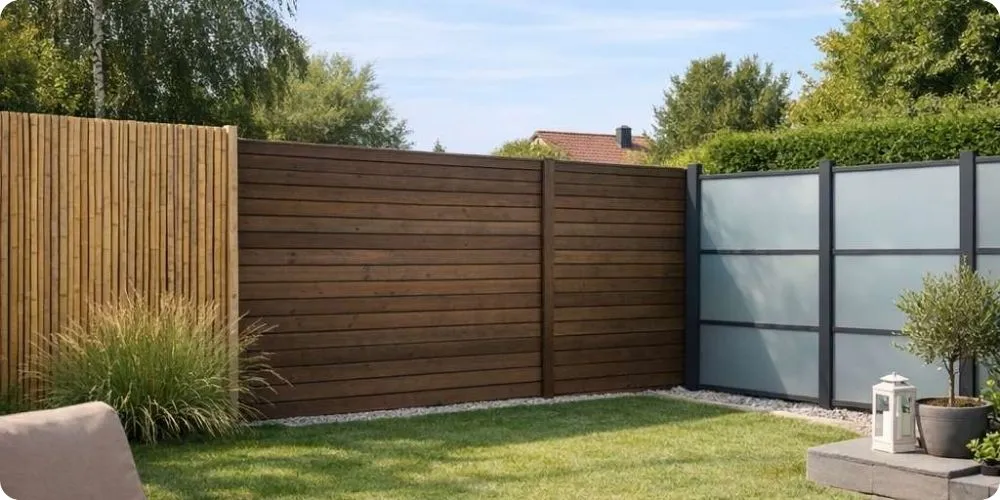 Clôture-occultante-en-bois-installée-en-limite-de-propriété-d_un-jardin