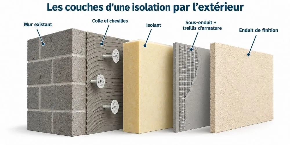 Composition-d_un-système-d_ITE-sous-enduit