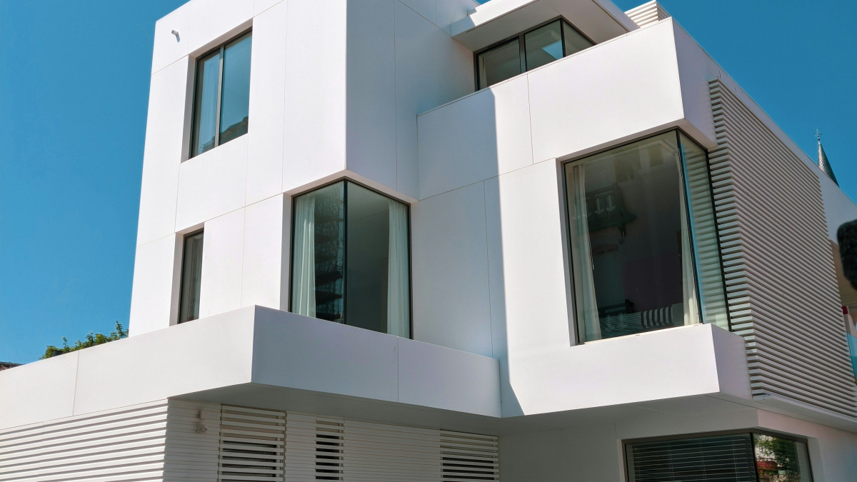 nouvelle immeuble moderne
